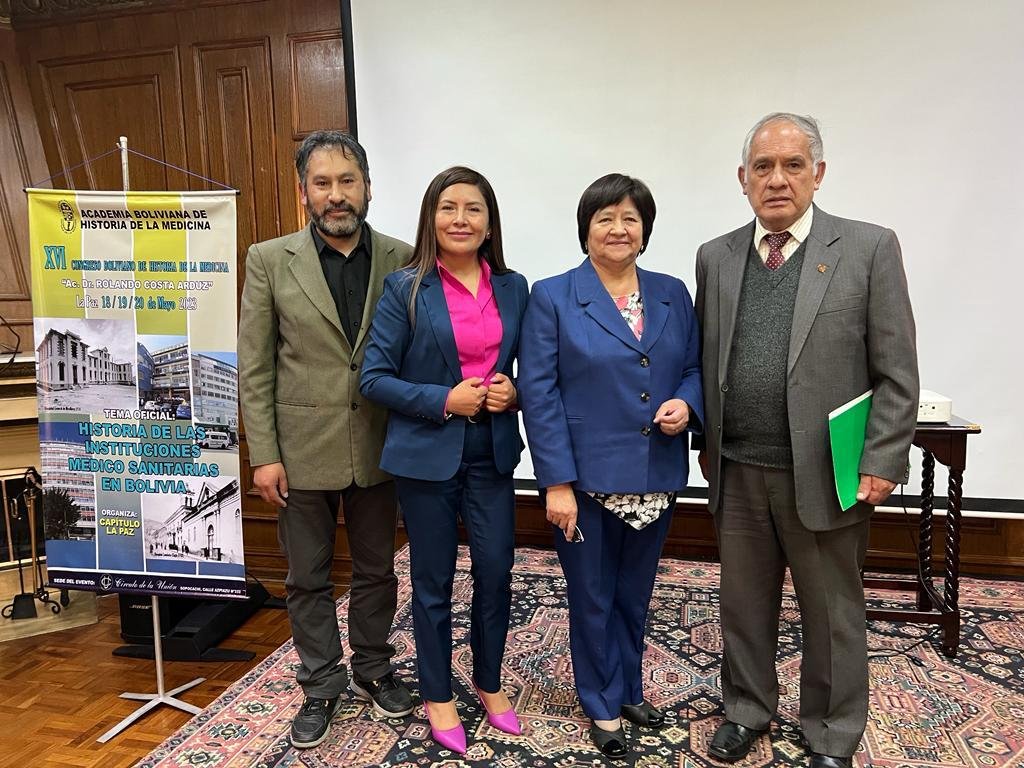 Elección de la Directiva Nacional en mayo de 2023